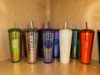 Kaleidoscope Starbucks Cups