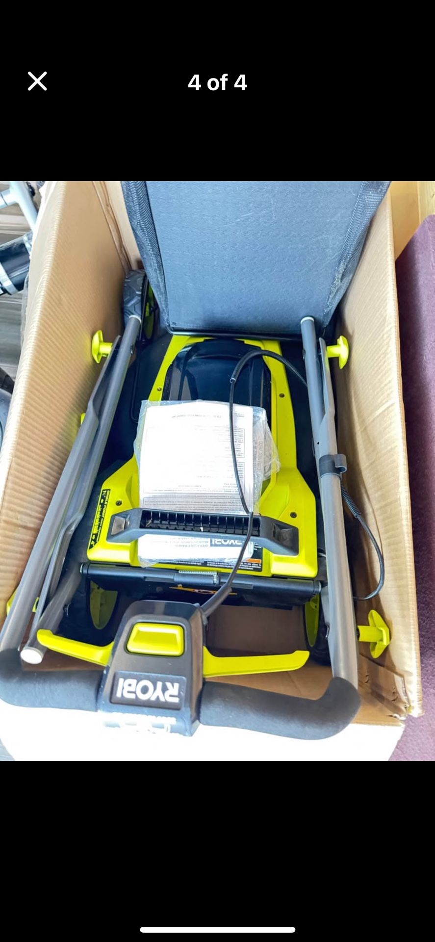 RYOBI P1109BTL q+ HP 18V Brushless 16 in