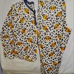 Pajamas ( THE LION KING )