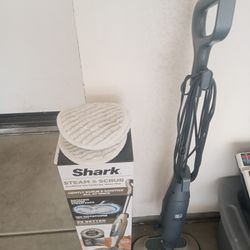 Shark Steam and Scrub, Used 1 Time 