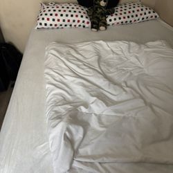 Queen Size Memory Foam Mattress And Frame Don’t Need A Boxspring