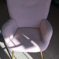 Cute Pink Chair