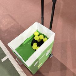 Spinshot Player Tennis Ball Machine – Used Once
