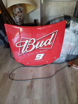 Autographed Kasey Kahne Hood