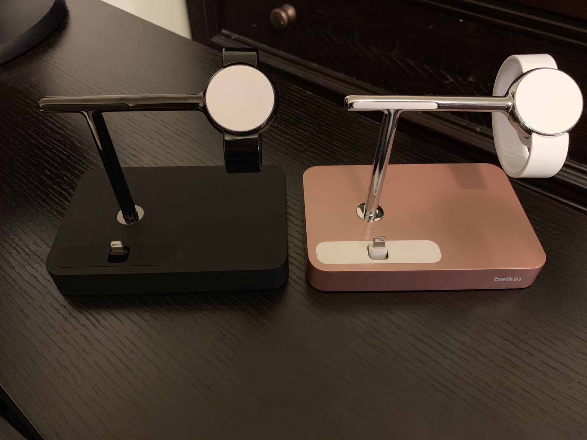 Belkin iPhone and iwatch charging stations