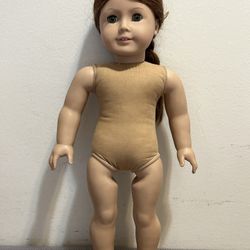 18” American Girl Pleasant Co. Doll Reddish Blonde Hair Green Eye - Clean, Nice!