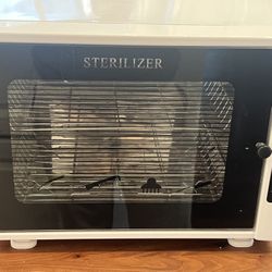UV Sanitizing Cabinet for Salon, Spa & Nail Tools – 2 Available