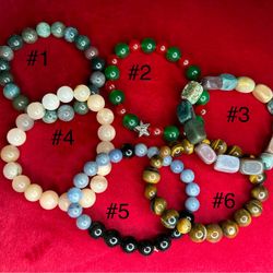 Stone Bracelets
