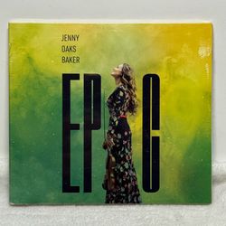 Jenny Oaks Baker Epic CD 2020 Instrumental - Shadow Mountain Records New Sealed