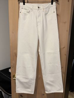 H&M high waist loose straight woman’s jeans size 10