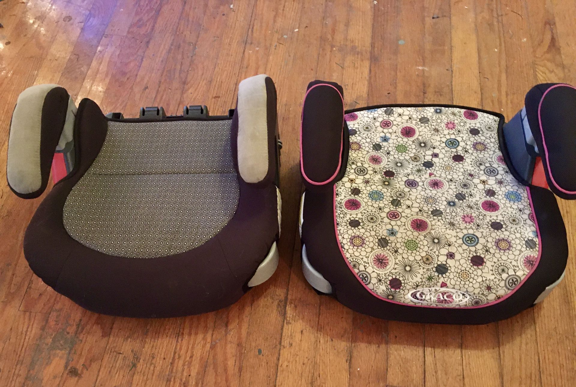 2 Toddler Booster Seats