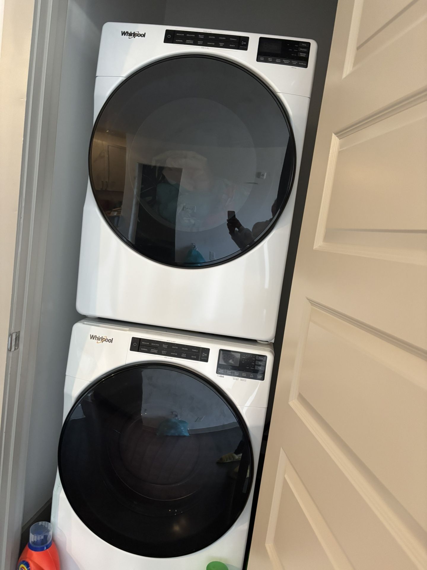 Stackable Washer And Dryer Whirlpool
