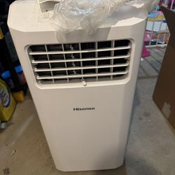 Hisense 6000 BTU DOE 115-Volt Vented Portable Air Conditioner