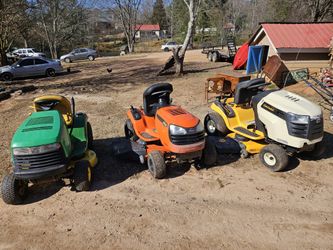 RIDING MOWERS FOR SALE!