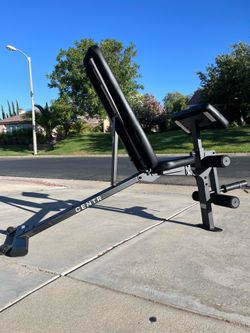 Multi-Adjustable Bench  🔥Centr  🔥