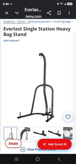 Boxing stand