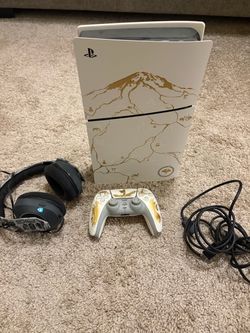 PS5 Slim Ghost of Tsushima Limited Edition Console