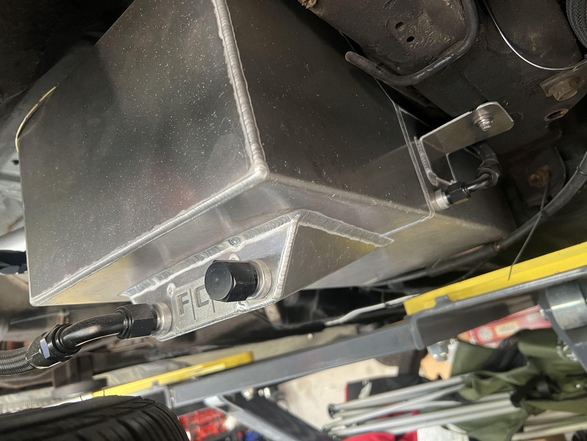 FCS fuel Cell For AWD HONDA EG Hatch
