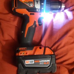 Milwaukee Hammer Drill Like New