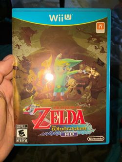 The legend of Zelda win waker HD