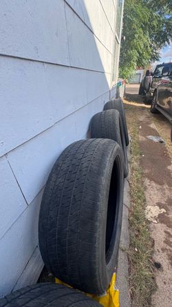 Selling some used tires they’re in a good shape