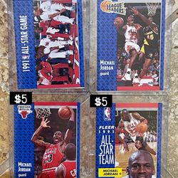 1991 FLEER Basketball Michael Jordan