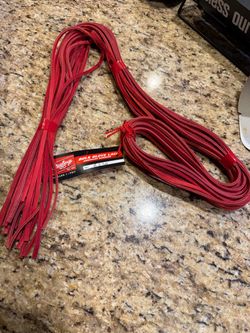Rawlings Bulk Leather Laces