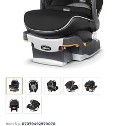 Chicco Car Seat Wit Base 
