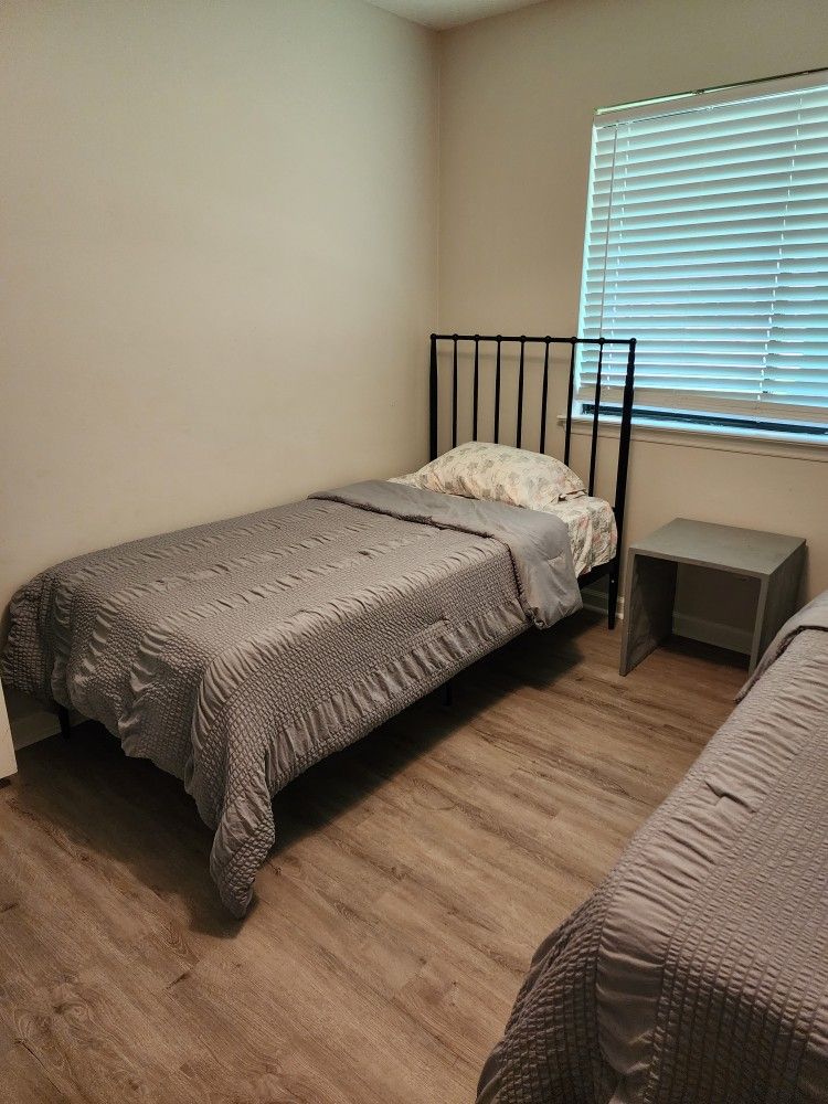 Two Twin Beds
