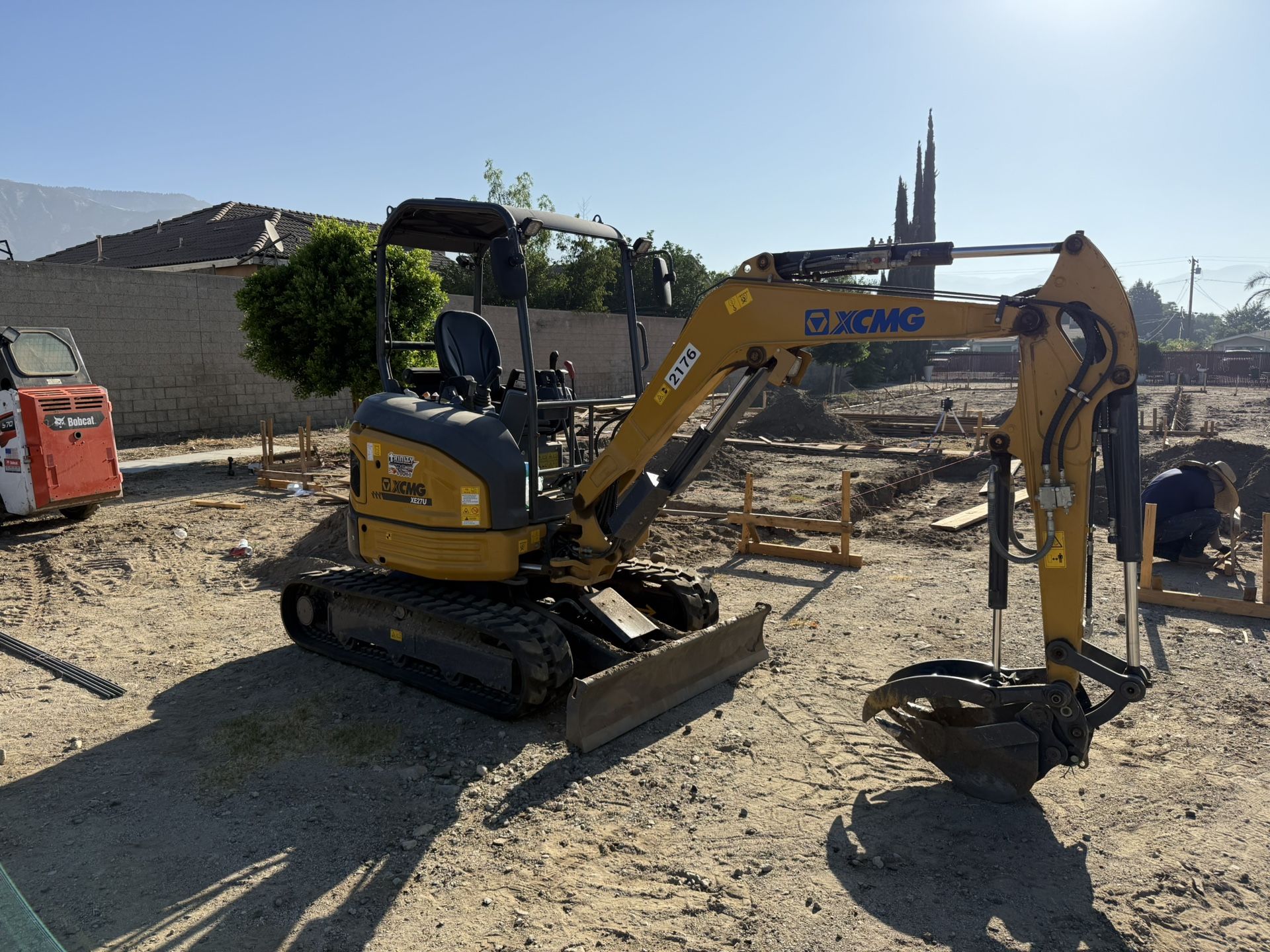 XCMG XE27U Mini Excavator