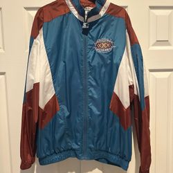 1996 Super Bowl Windbreaker 