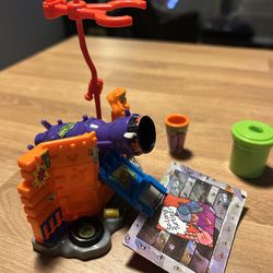 TMNT Teenage Mutant Ninja Turtles 1990 Oozey