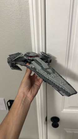darth maul sith infiltrator lego star wars