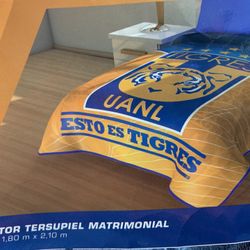 Cobertor Tigres Y America