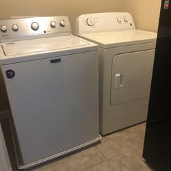 Washer & Dryer