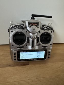 FrSky Taranis X9D Plus RC Transmitter – Excellent Condition