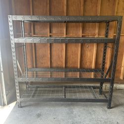 GLADIATOR SHELVING! 