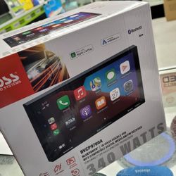 Brand New Apple Car Play Android Auto Car Stereo Touch Screen Bluetooth 