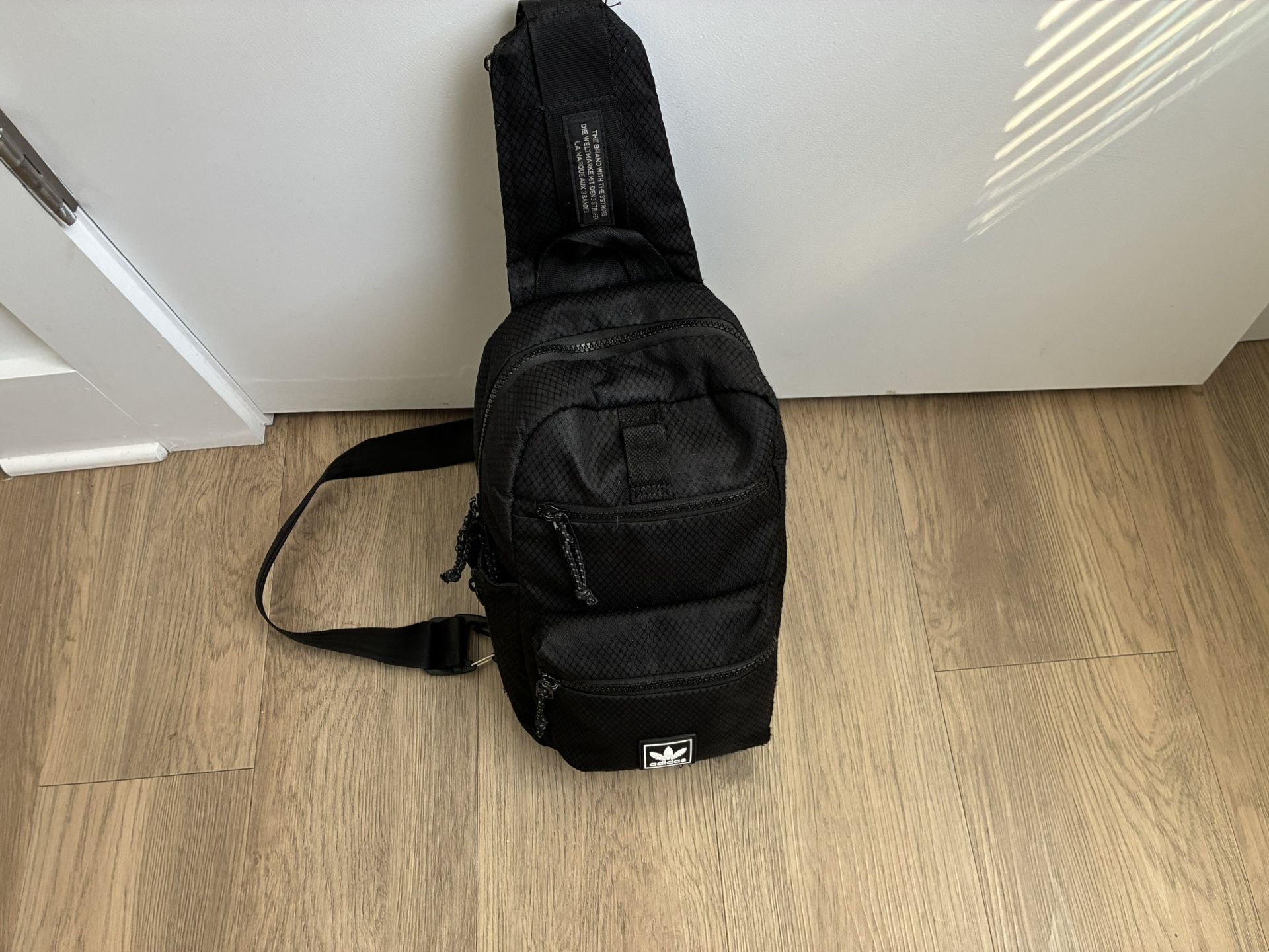 Adidas (Black) Handbag 