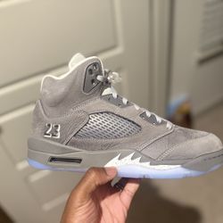 Jordan 5 Wolf Grey