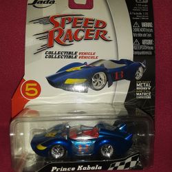 Prince Kabala Speed Racer Toy Car
