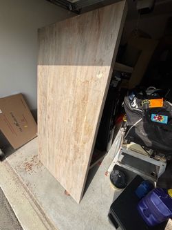 Strong Wood Table