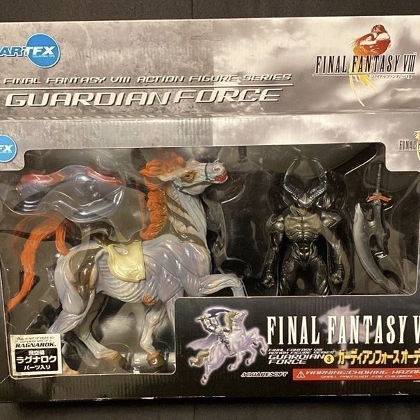 Amazon.com: Final Fantasy VIII Guardian Force Odin Action