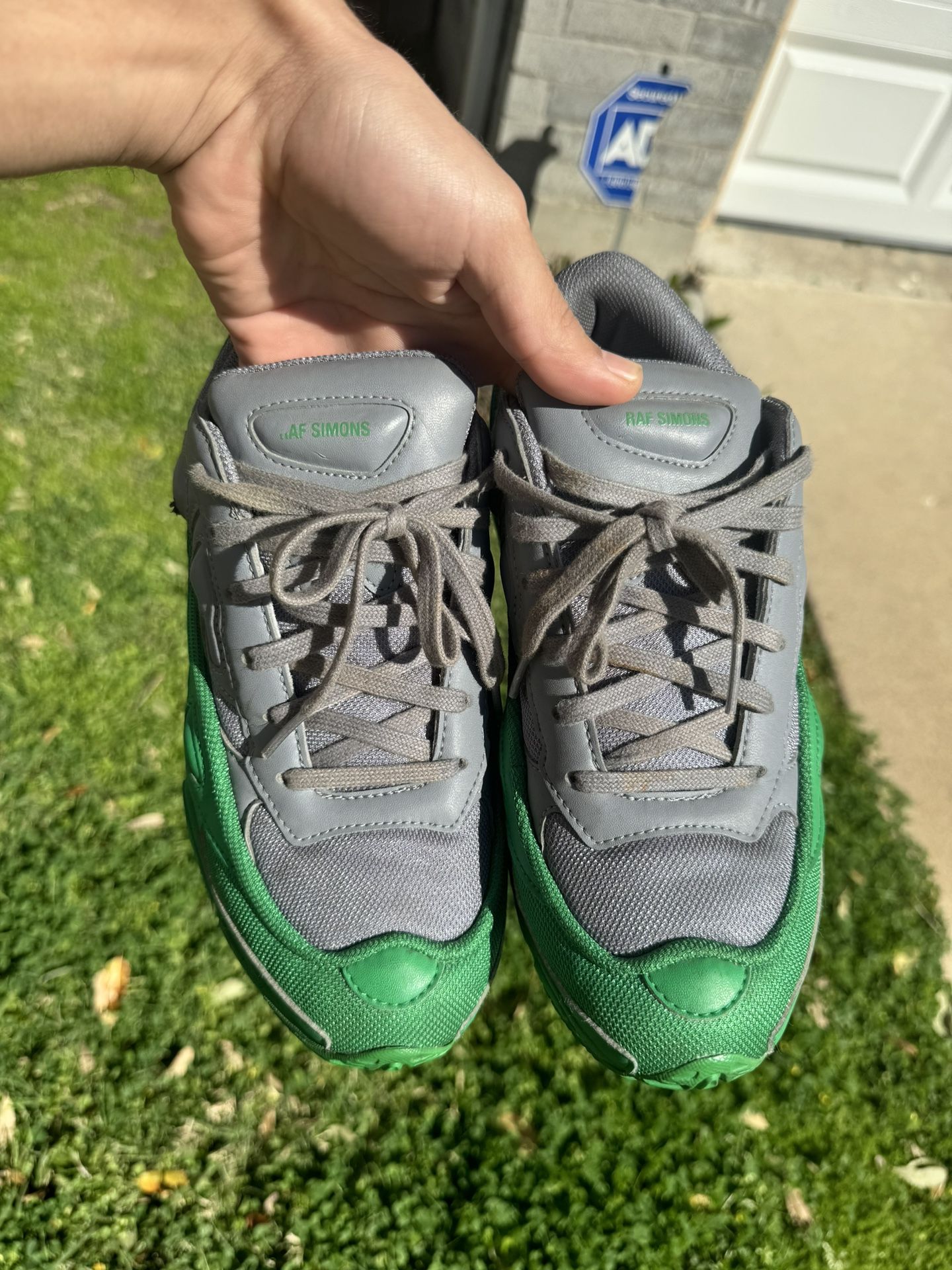 Simons Ozweego Raf Simons Runner Shoes Raf Simons Ozweego