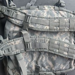 1 Ruck, 2 Assault packs