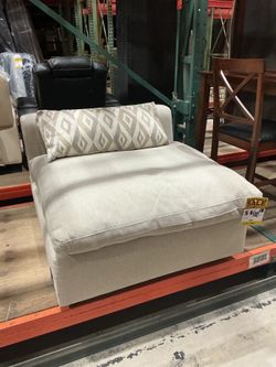 White Chaise