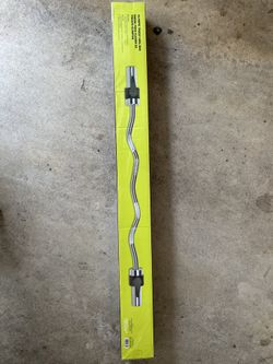 💪🏽 MARCY OLYMPIC CURL BAR 💪🏽