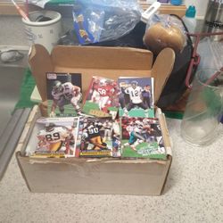 Asst. Football.  Cards.  Asst. Years