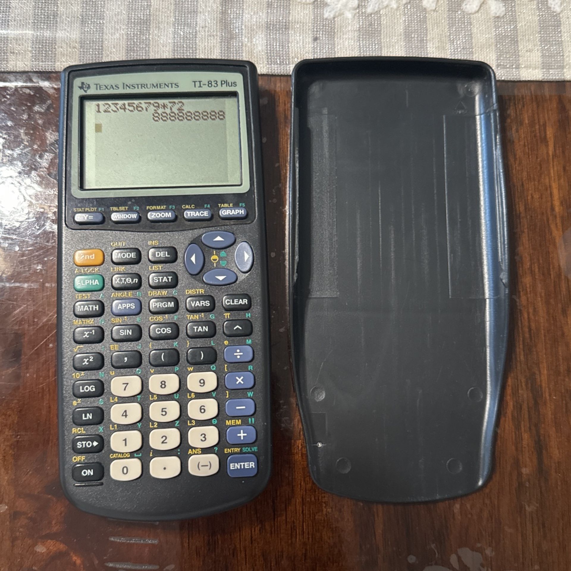 TEXAS INSTRUMENTS TI-38 Plus calculator