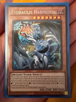 Yugioh Fydraulis Harmonia